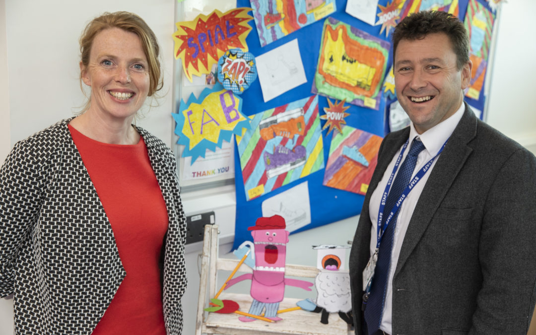 National award for Milford Haven school