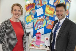 National award for Milford Haven school